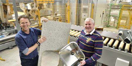 Familiebedrijf keukenbladen innovatie