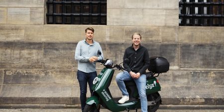Felyx scooter elektrisch breidt uit eindhoven amsterdam brussel