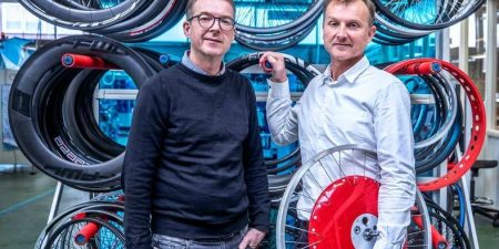 Fietsfabriek spaken