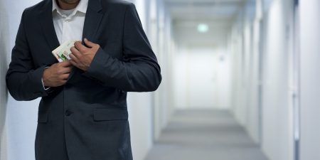 Fraude werk top werkvloer declaratie
