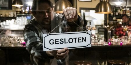 Horeca gesloten dicht winkel lockdown