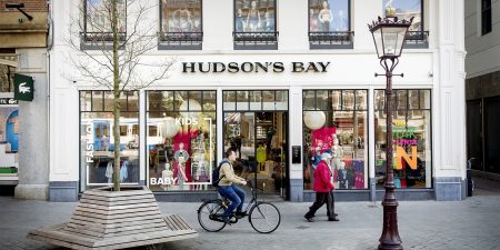 Hudsons bay gesloten