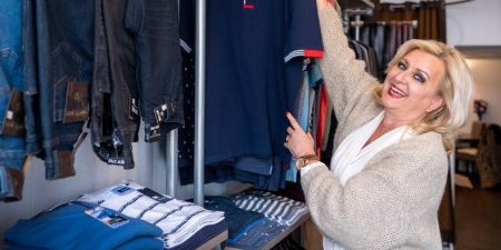 Inge broek winkelen afspraak dief portemonnee