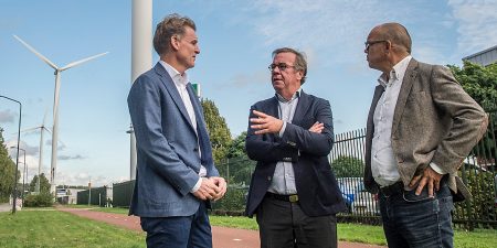Investeerders robert van wezel paul smits energie windmolens waterstof wethouder marcel willemsen