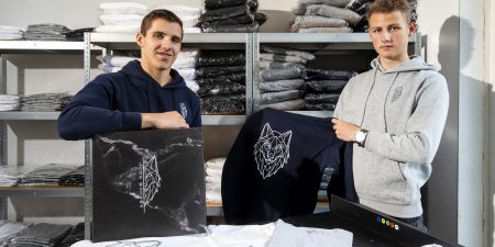 Jonge ondernemers nils lone wolves