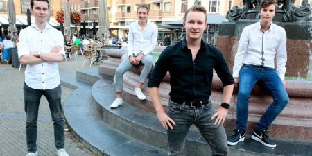 Jonge ondernemers uitbraak coronacrisis