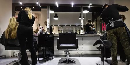 Kapper drukte masseurs massage salons