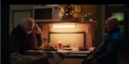 Kerst commercial plus supermarkt