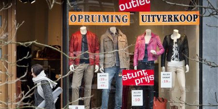 Korting verkoop sale uitverkoop