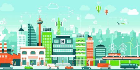 Logistiek duurzaam stad smart cities