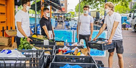 Lokale markt rotterdam jong ondernemen