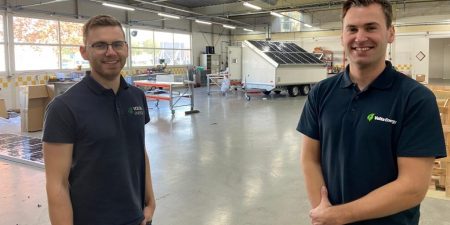 Luc roel bleumer loods volta energy