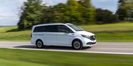 Mercedes eqv elektrische auto