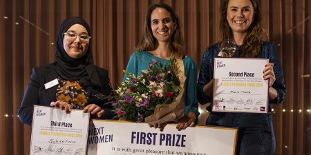 Next women winnaars 1