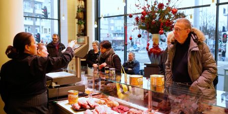 Onsympathieke verkoper jaagt klanten weg
