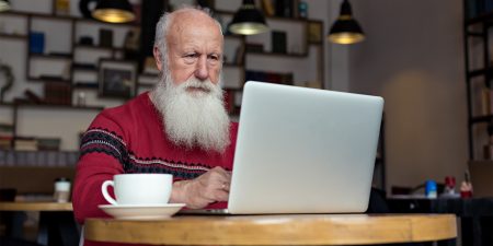 Ouderen gepensioneerden ondernemers werk