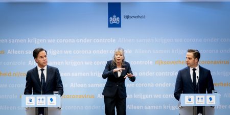 Persconferentie 13 april rutte dejonge