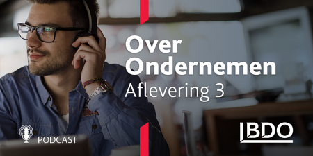 Podcat over ondernemen bdo