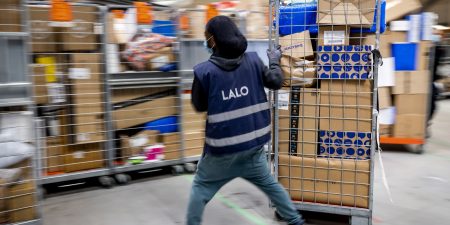 Postnl overbelast webwinkel feestdagen