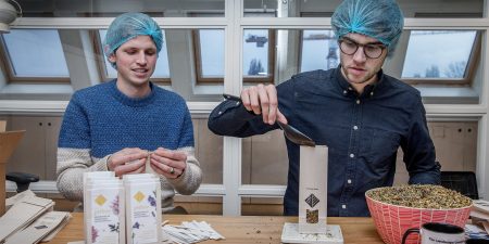 Ptthee thee biodiversiteit duurzaam ondernemen