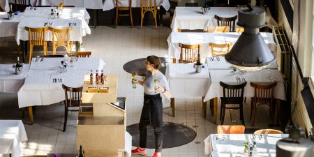 Restaurant corona maatregelen