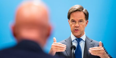 Rutte aankondiging uitbreiding corona regels