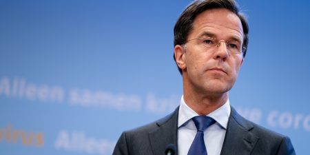 Rutte persconferentie corona versoepelingen
