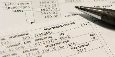 Salarisstrook bedrijf miljoen