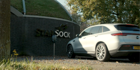 Starsock opladen elektrisch rijden stekker auto