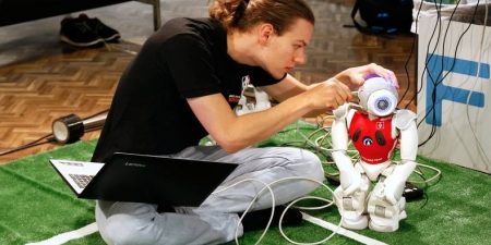 Student regiocampussen robot kweekvijver talent
