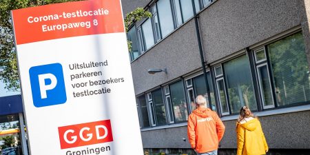 Thuis werk quarantaine test corona