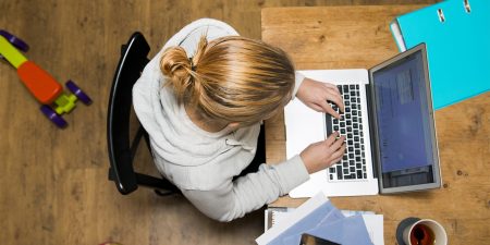 Thuiswerk thuis werken