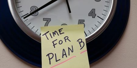 Time plan b alternative office idea growth