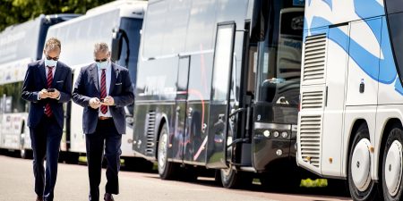 Touringcar bussen anvr corona