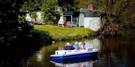 Vakantiehuisjes spinnen garen lockdown