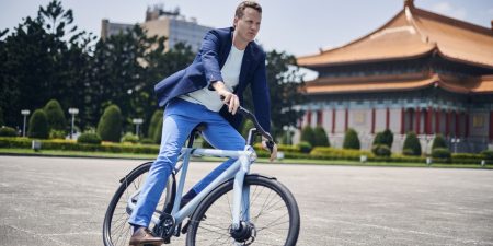 Vanmoof fiets ties oprichter ebike groei