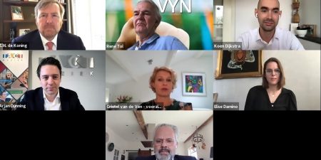 Videocall koning willem alexander zzp