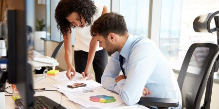 Vrouw ceo opleiding