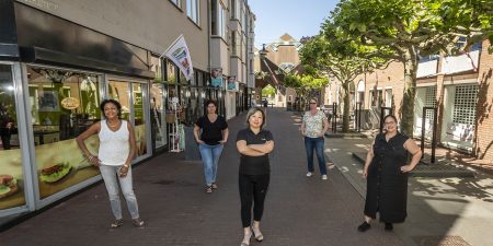 Vrouwen ondernemers helmond winkelstraat