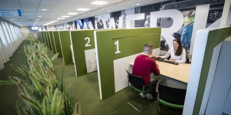 Werkenden werknemers cbs record