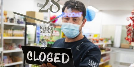 Winkels gesloten steun vergoeding laag corona