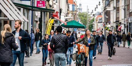 Winkelstraat winkelen denbosch corona