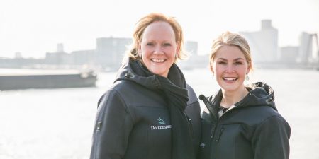 Zakenpartners gezin moeder dochter