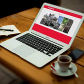 Indebuurt laptop website regio media