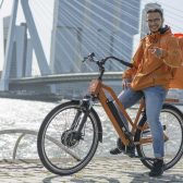 Thuisbezorgd jongen fiets Rotterdam