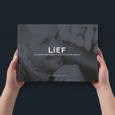 Boek LIEF omslag duurzaamheid
