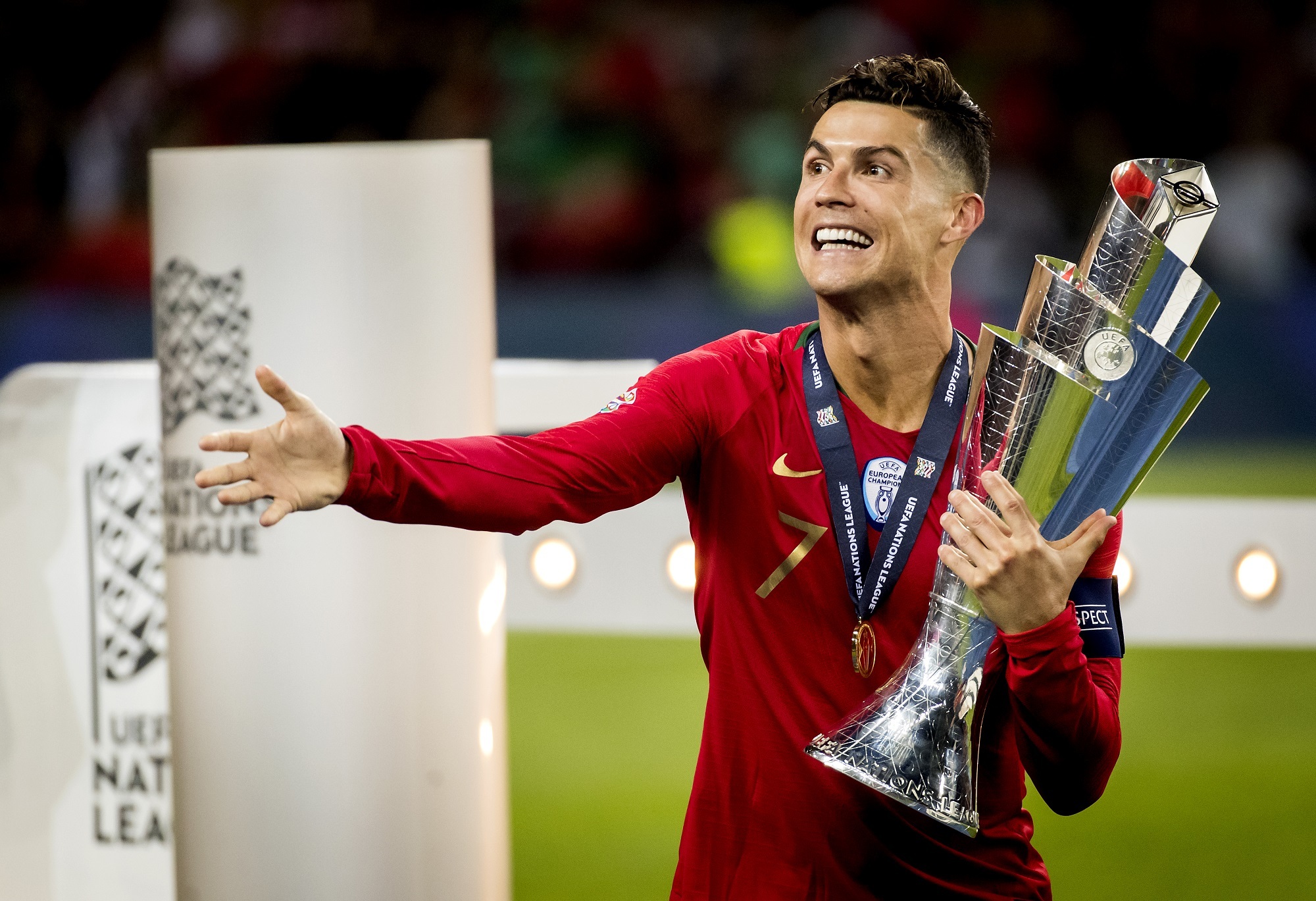Aantal volgers instagram ronaldo