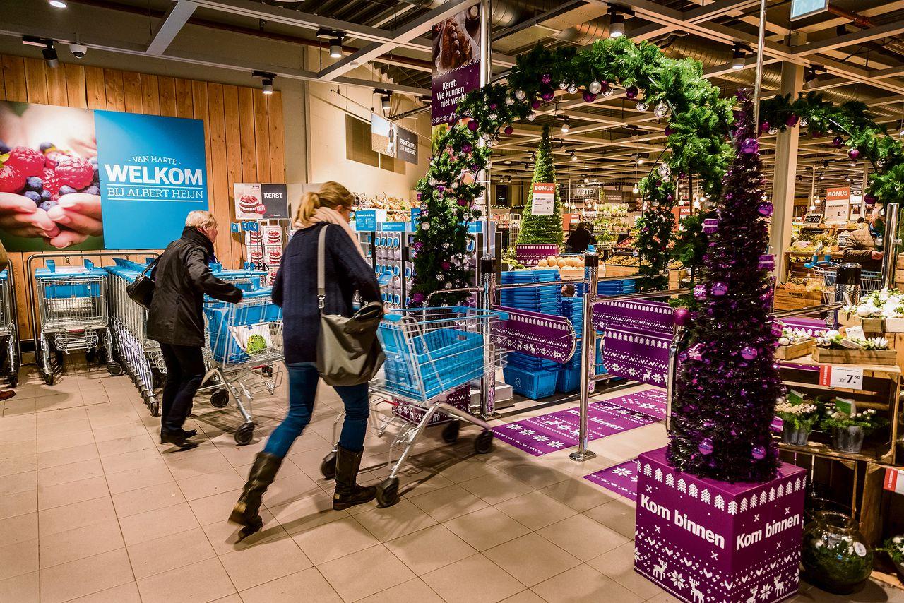 Albert heijn openingstijden kerst supermarkt