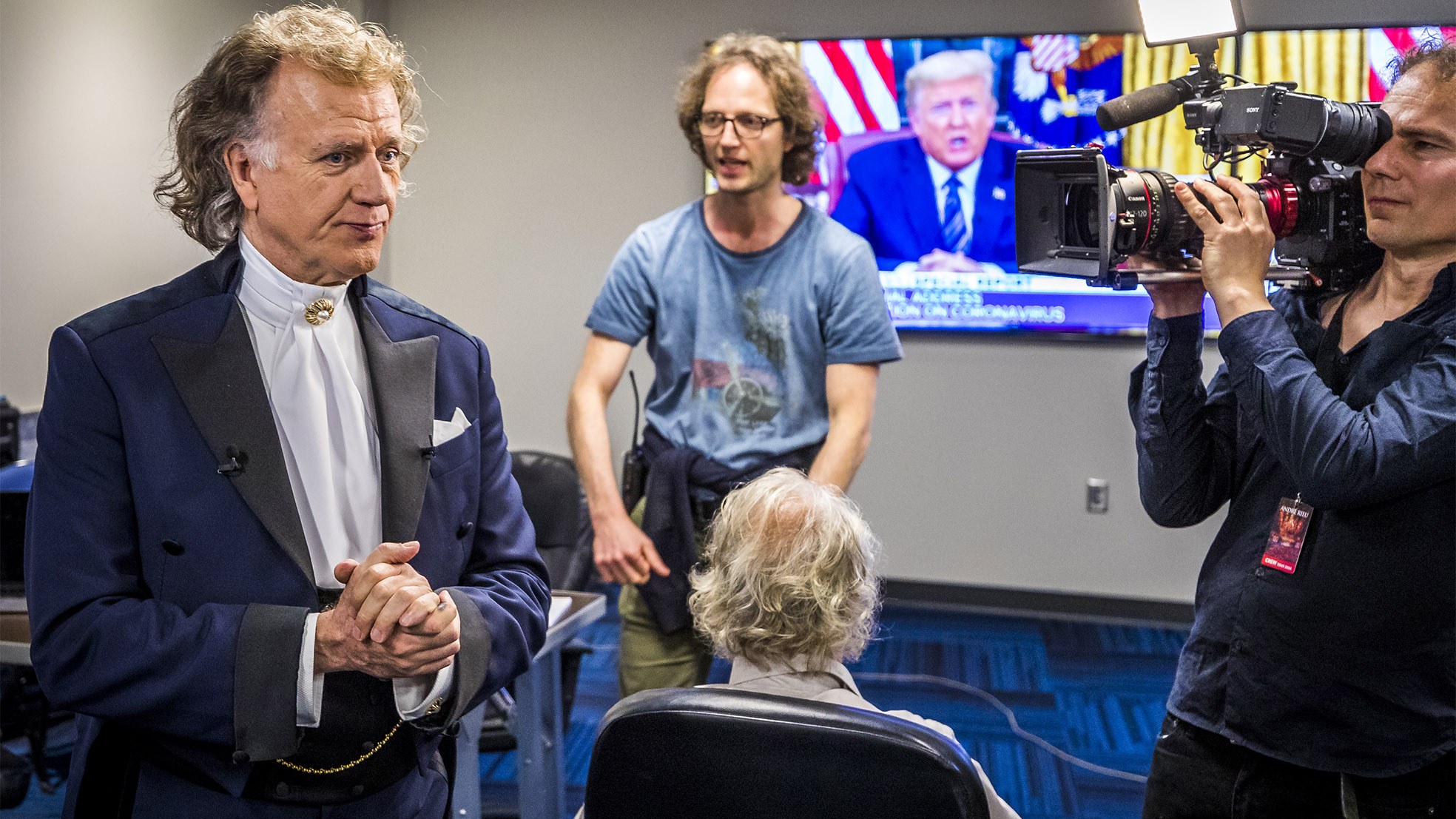 Andre pierre rieu vs trump