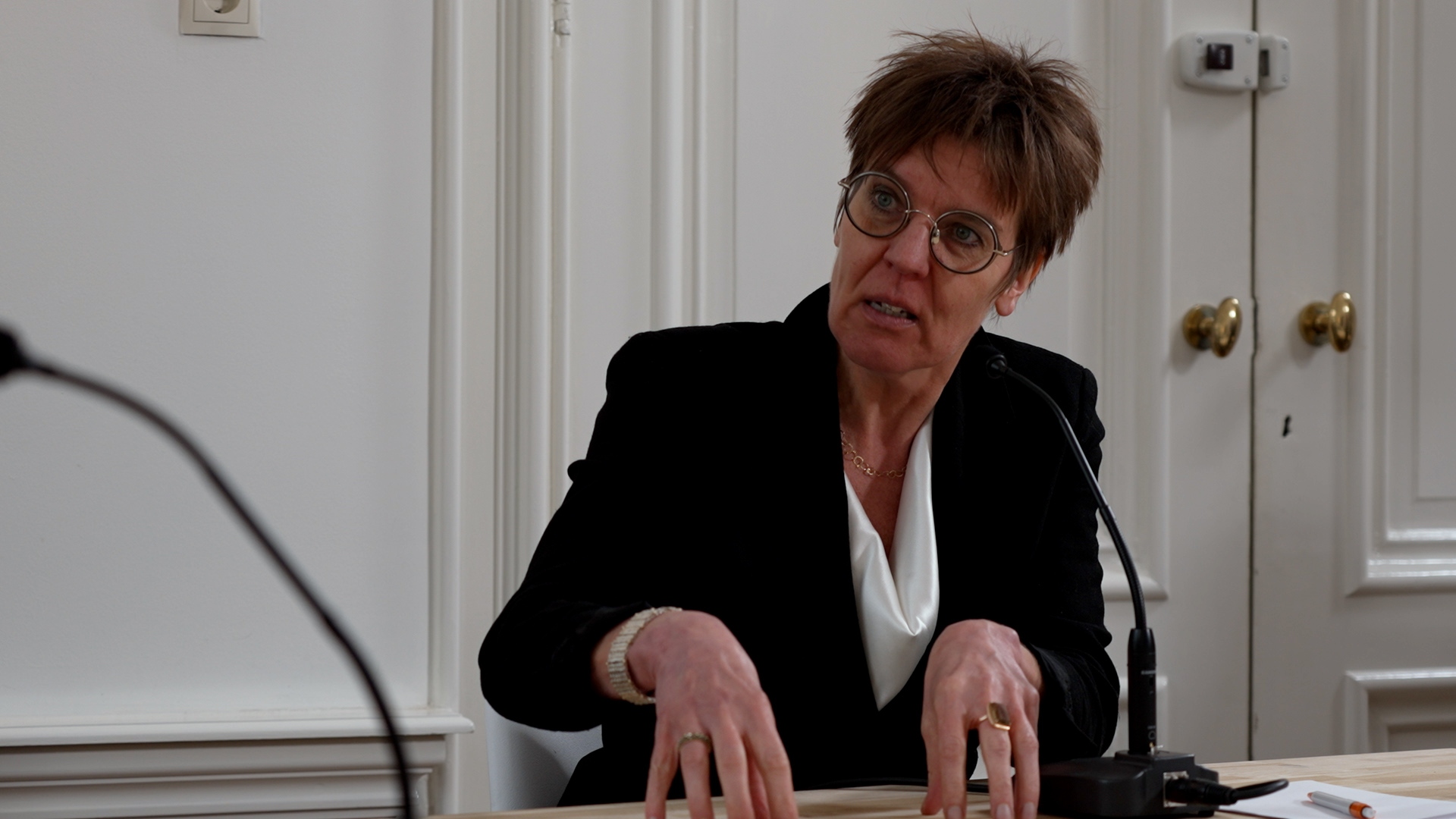 Anke griffioen schoenen grote maten talkshow